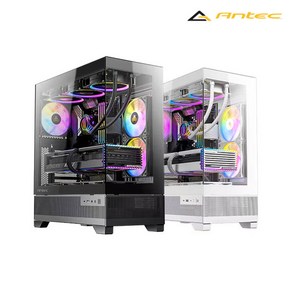 안텍 Antec CX700 RGB ELITE PC케이스 PC케이스 (블랙), 1개