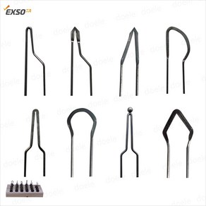 Exso EXW-23SET 우드버닝팁 총23개 엑소 EXW-750/752/754 전용팁, 1.Bending