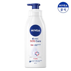 니베아 SOS 케어 바디로션, 400ml, 1개