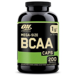 Optimum Nutition 옵티멈 뉴트리션 BCAA 1000mg 200정, 1개