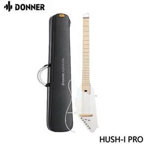 어쿠스틱기타 일렉기타입문 Donne PRO 지능형 라이트 휴대용 효과 톤 기타, 1개, 2) White, 2) White