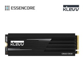 에센코어 KLEVV CRAS C930 2TB M.2 NVME 3D TLC 파인인포