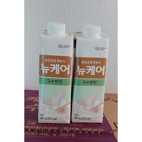 대상웰라이프 뉴케어 구수한맛 순, 200ml, 30개