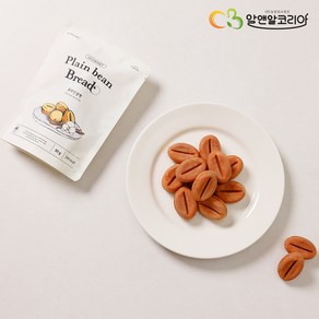 스윗팔레트 커피콩빵 플레인맛 90g x 1봉, 1개