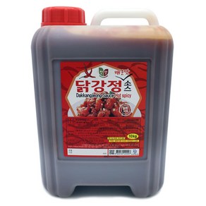 청우 닭강정 매운맛소스 10kg, 1개