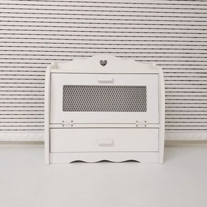 미앤홈 미래 서랍수납함 주방수납 다용도수납함 화장품정리함, 1개, 화이트