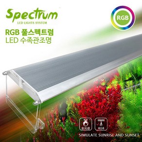 벽수풍화 QRGB 수초용 LED 등커버 조명 (400/450), 1개