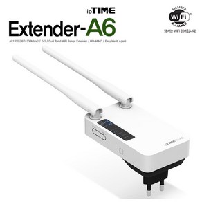 ipTIME Extende-A6 무선확장기, 1개