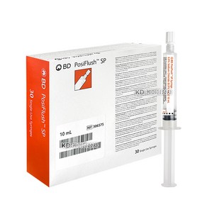 위고 세이프플러쉬 포시플러시 식염수주사기 3ml 5ml 10ml Safe-Flush Syinges, 10ml[30개입], 1개