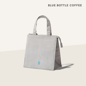 [공식] 블루보틀 그레이 코튼 쿨러백 Blue Bottle Gey Cotton Coole Bag, 쇼핑백O