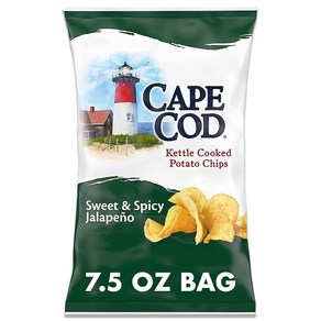 Cape Cod 바다 소금이 들어간 감자 칩 226.8g(8온스), 1개