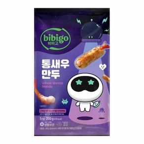 CJ [우떠 에디션]비비고 통새우만두 200g 1개