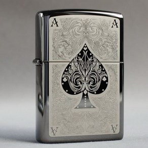 zippo 정품 지포라이터 트럼프 카드 에이스 스페이드