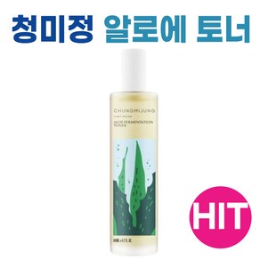 NEW) 청미정 알로에 토너 140ml I 알로에발효토너 지성 복합성 추천, 1개