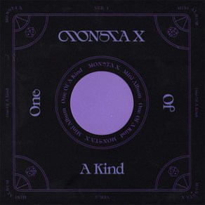 몬스타 엑스(Monsta X) - One Of A Kind(9th Mini Album Ve. 1 포토카드 포함)