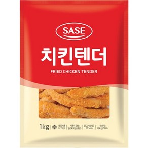 사세 치킨 텐더, 1kg, 6개