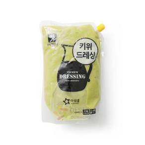 아워홈 키위드레싱 2kg, 1개