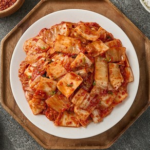 일번김치 업소용 맛김치 수입 중국산 맛썰은김치 (종이박스), 10kg, 1개