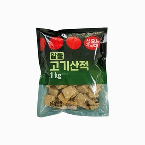 푸디스트 식자재왕 알뜰 고기산적, 1개, 1kg