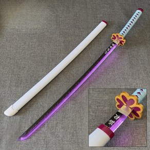 칸로지 미츠리 검 칼 일륜도 귀멸의칼날 발광 버전 103cm