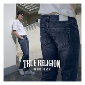 [트루릴리전] (TRUE RELIGION) 24SS 남성 소보텍 쿨 데님 2종