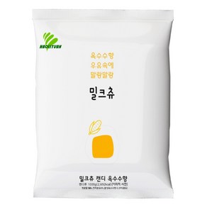 하오리위안 밀크츄 캔디 옥수수향