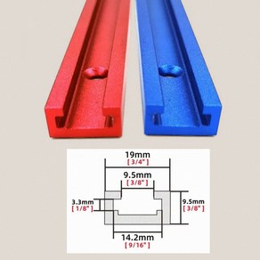 목공 목재 나사 고정 장치 슬롯 테이블 알루미늄 합금 T-트랙 목공 슈트 레일-T 트랙 T-슬롯 마이터 트랙 지그 톱 라우터 테이블 400mm