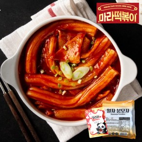 미쓰리 마라분모자떡볶이350g (2인분), 1개, 350g