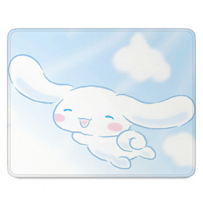 먼작귀 랏코 모몽가 우사기 치이카와 pc방 게이밍 마우스 장 패드 매트 굿즈 시나모롤 산리오 컴퓨터 PC 액세서리 귀여운 소형 게이머 캐비닛 키보드 테이블 책상, [01] z1, [01] 18x22cm