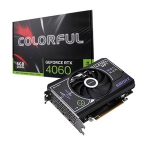 [Coloful] GeFoce RTX 4060 Mini D6 8GB