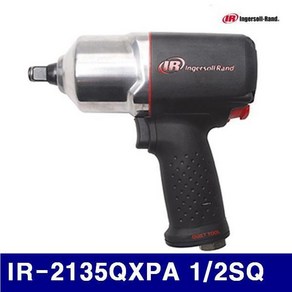 IR2135QXPA 잉가슬랜드 에어임팩트렌치 IR-2135QXPA 1 2SQ 16mm 강력하고 편리한 방식 원핸드프리 버튼채용 1/2인치임팩 IR2135QXPA 고급형임팩, 1개