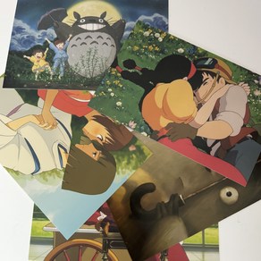 [Studio Ghibli] 스튜디오 지브리엽서 지브리랜덤카드 1매 Postcard