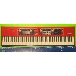 노드 신디사이저 CLAVIA NORD STAGE 1 2 3 HP 컴팩트 SYNTHESIZER PIANO 냉장고 자석, Nod Stage 3 Compact (5 delux, 1개