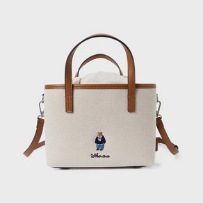 후아유 Steve Canvas Tote Bag WHBGF2212A