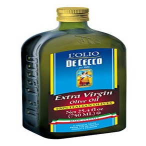 De Cecco Extra Virgin Olive Oil 25.4 oz (Pack of 6) 데체코 엑스트라 버진 올리브 오일 25.4온스(6팩)