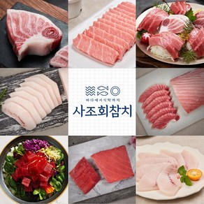 사조회참치 골라담기, 11. 눈다랑어 중뱃살 250g, 1개, 250g