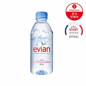 [본사직영] 롯데 에비앙 330ml x 24펫