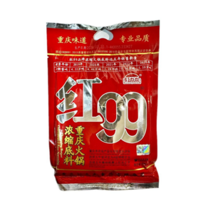 hongjiujiu 훙쥬쥬 홍구구 홍99 훠궈양념 마라샹궈 마라탕소스 400g