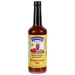 친커티그포니 블러디 메리 캄 앤 토마토 쥬스 믹스 Chincoteague Bloody May Clam and Tomato Juice Mix, 1개, 750ml