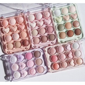 [올해의 ITEM] *컬러그램* Cologam 눈토리얼 아이 팔레트 6 COLOR Eye Pallete, 07 누드더하기긱은사랑, 2개