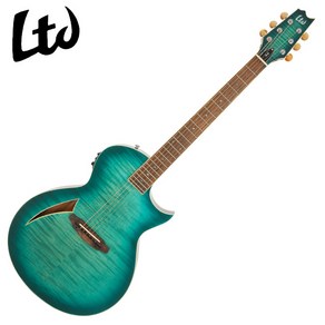 LTD ThinLine TL-6 / 세미할로 어쿠스틱 (Aqua Maine Bust), *, *, *