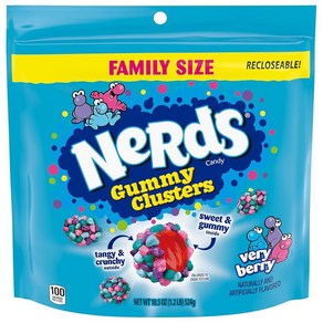 Nerds 너드 구미 클러스트 베리베리 524g