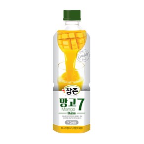 참존 망고7 음료베이스 835ml, 2개