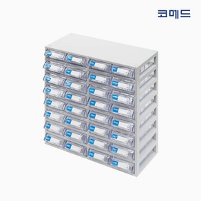 코메드 CMD-501-8 멀티박스 32칸 투명서랍장