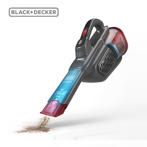 블랙앤데커 GEN11 핸디형 무선청소기 BHHV315B06, 빨강 & 티타늄