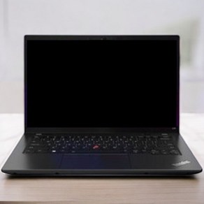 레노버 2022 씽크패드 L14 G3 14 코어i7 인텔 12세대, Thunde Black, 256GB, 16GB, WIN11 Po, Thinkpad L14 GEN3-21C1S00H00