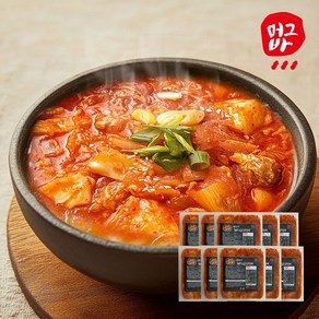 [당일출고] 머그바 시골한상 김치찌개 350g, 10개