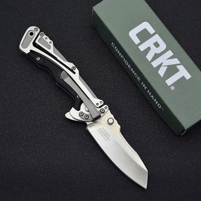 CRKT 5190 접이식 나이프 야외 캠핑 휴대용 자기 방어 접이식 나이프 고경도 날카로운 칼 황야 생존 칼