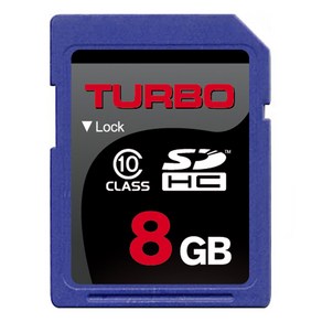 JABA SDHC8GB SD카드 메모리카드 C10 네비게이션 블랙박스 디카 8기가, 1개