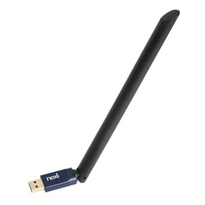 넥시 802.11ac 듀얼밴드 USB 무선랜카드 블루투스 동글 NX1131, 상세페이지 참조, 1개